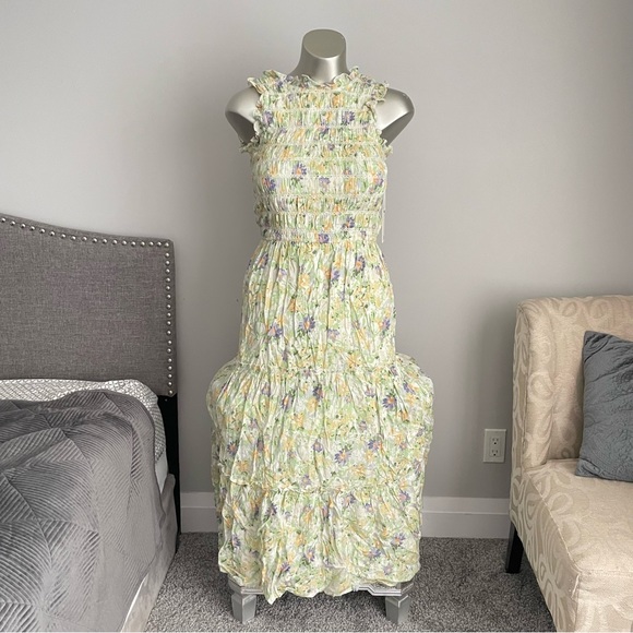 Dex Floral Dress - Picture 5 of 16